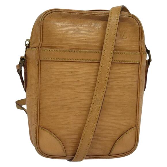 LOUIS VUITTON Epi Danube Shoulder Bag Beige M11910 - Picture 1 of 16